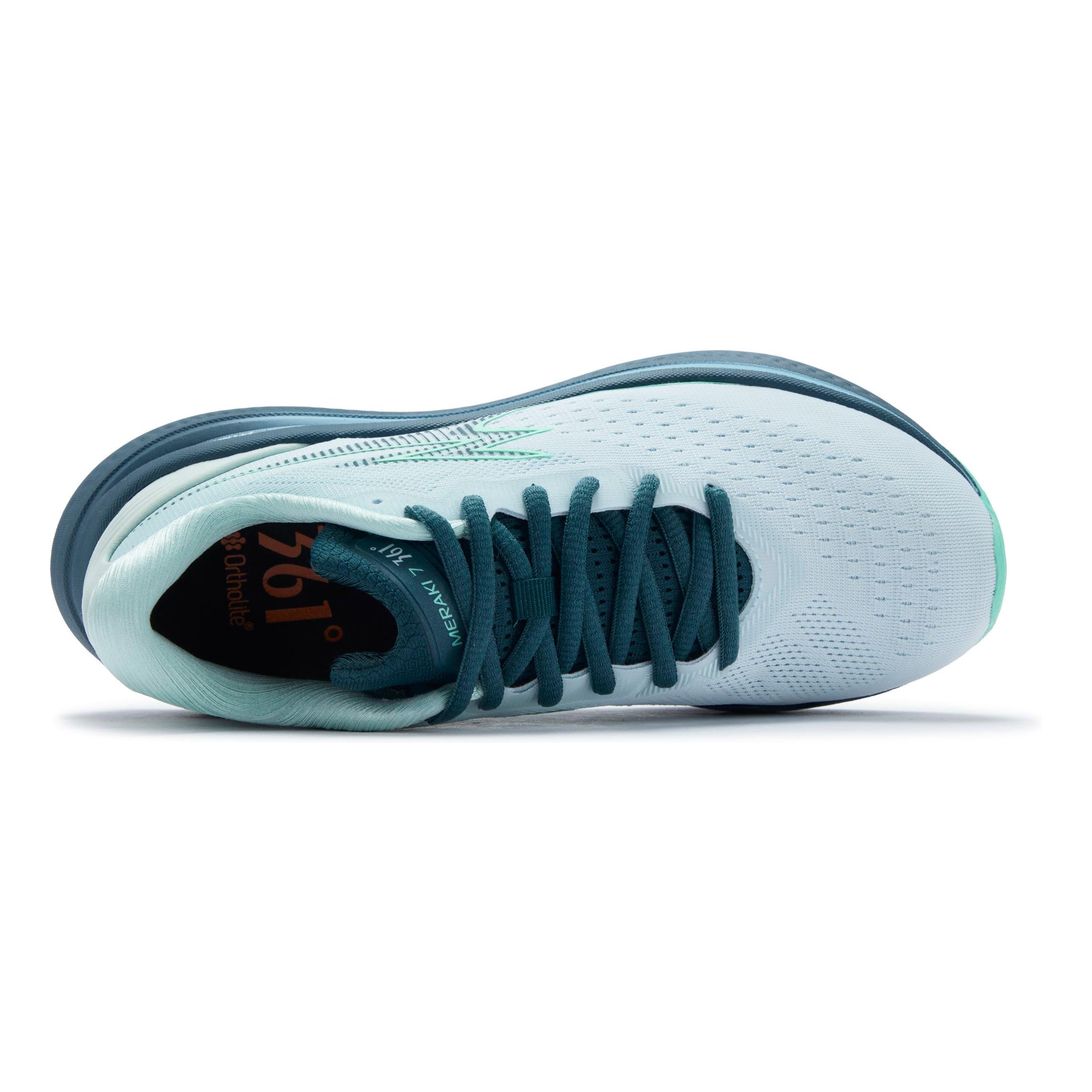 Meraki 7 Neutral running shoe Women - mint, petrol | Running Point