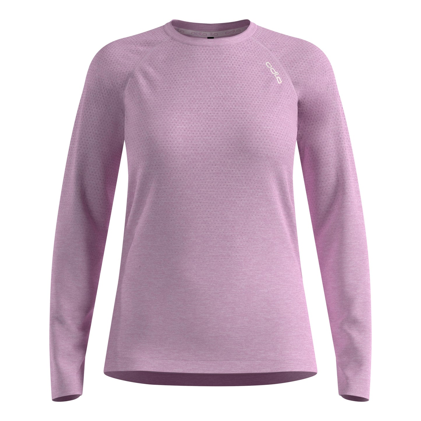 Odlo Essential Seamless  Running shirt Women - lilac