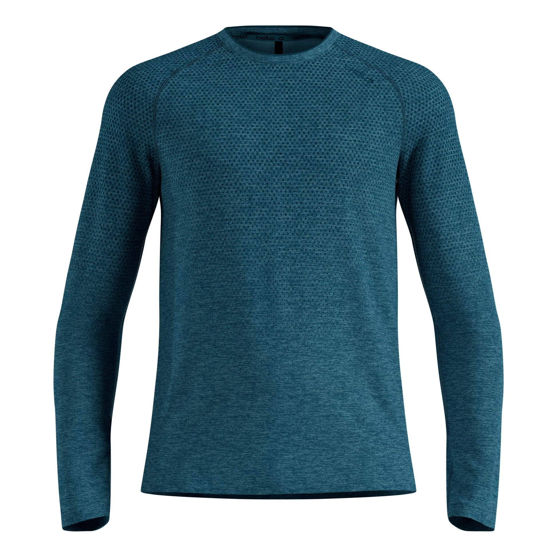 Odlo Essential Seamless  Running shirt Men - petrol