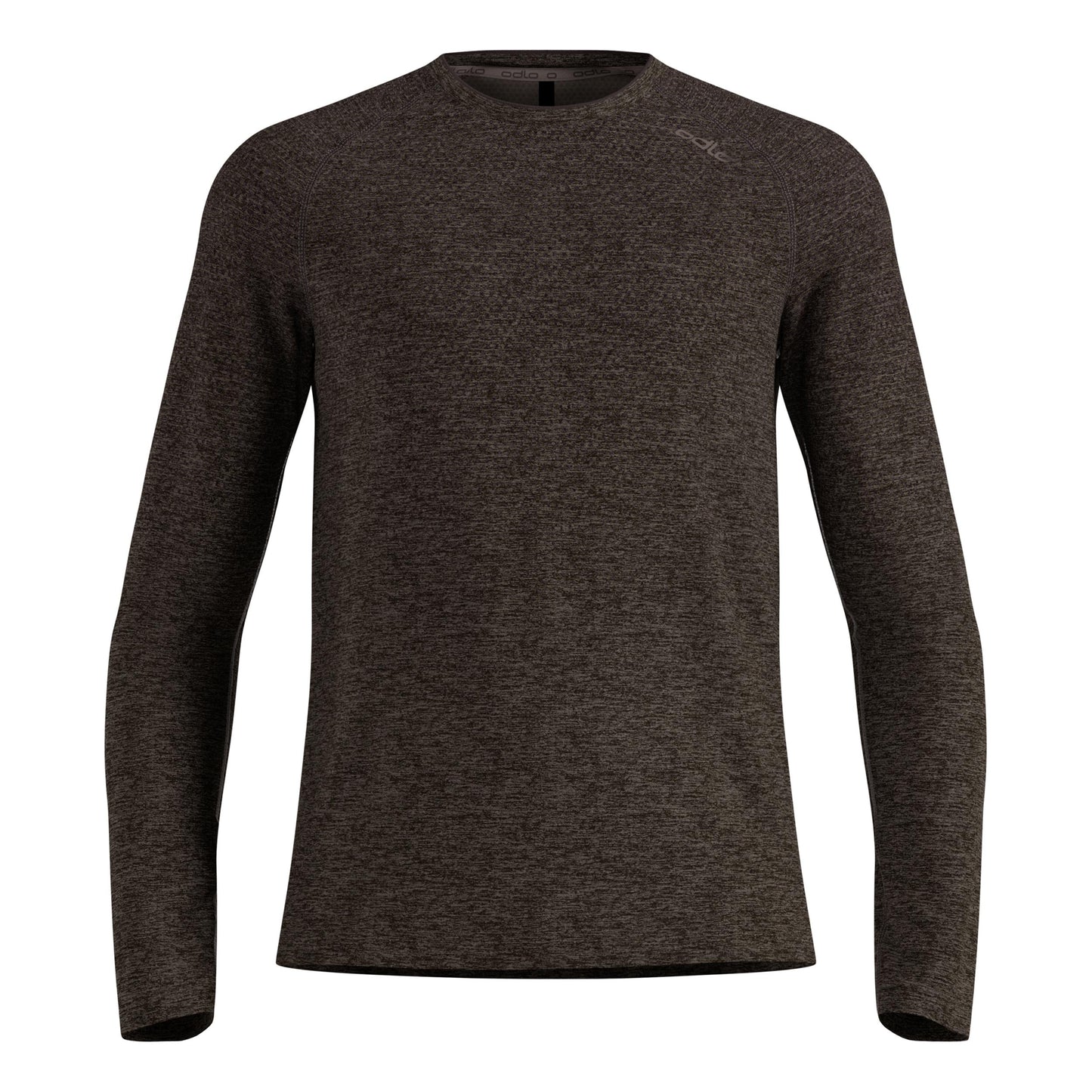 Odlo Essential Seamless  Running shirt Men - brown