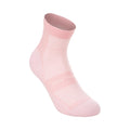 Performance Run Quarter  Running socks Unisex-pink
