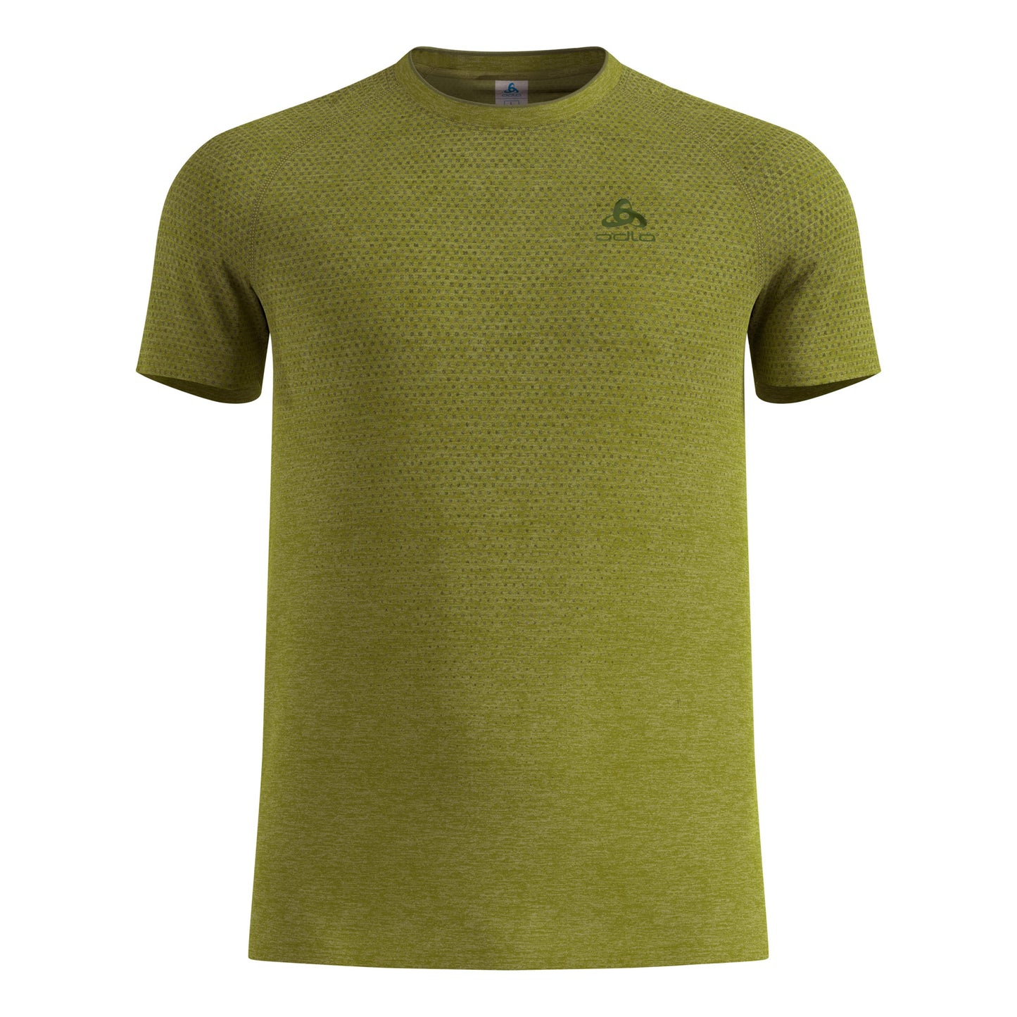 Odlo Essential Seamless Laufshirt Herren-grün