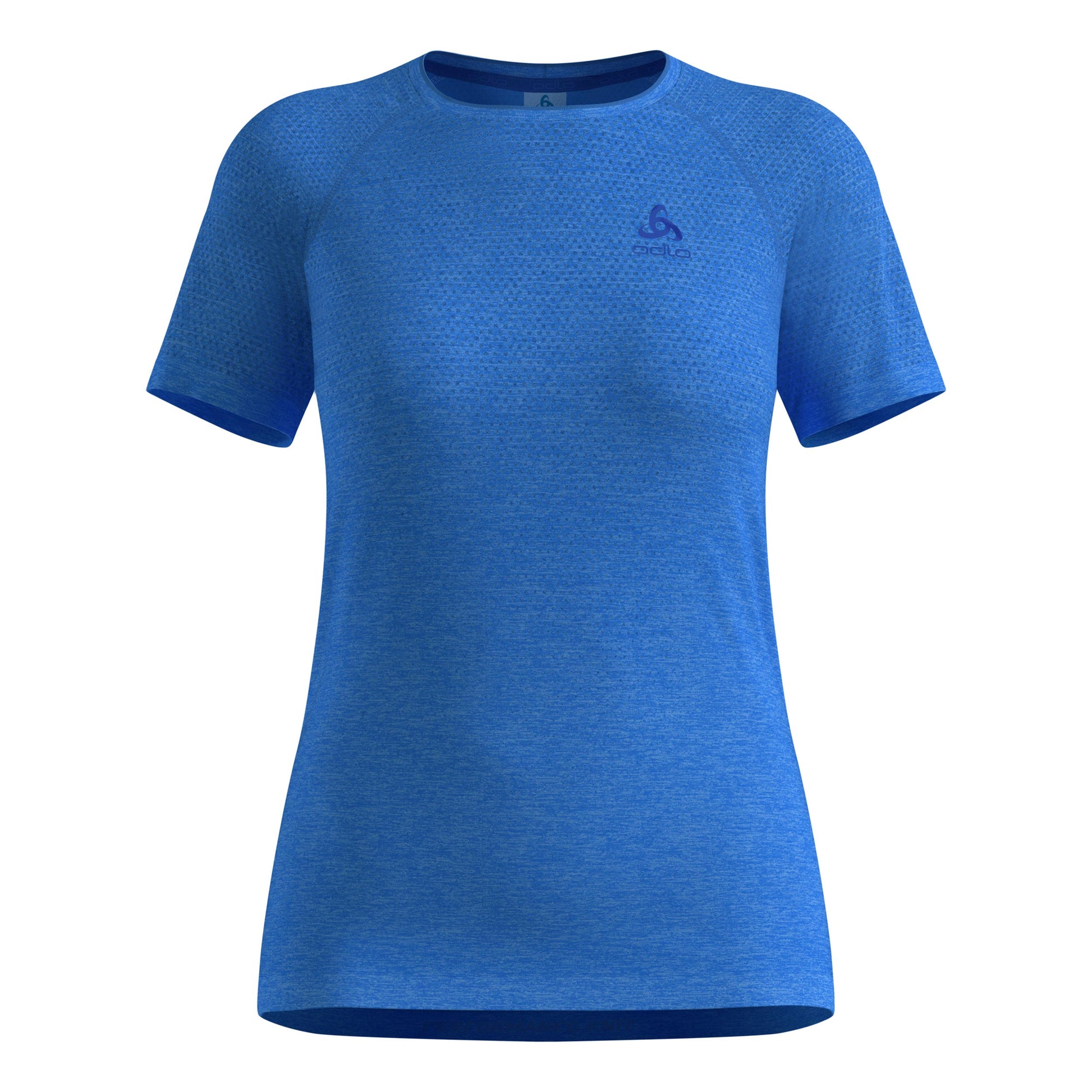 Odlo Essential Seamless  Running shirt Women - blue