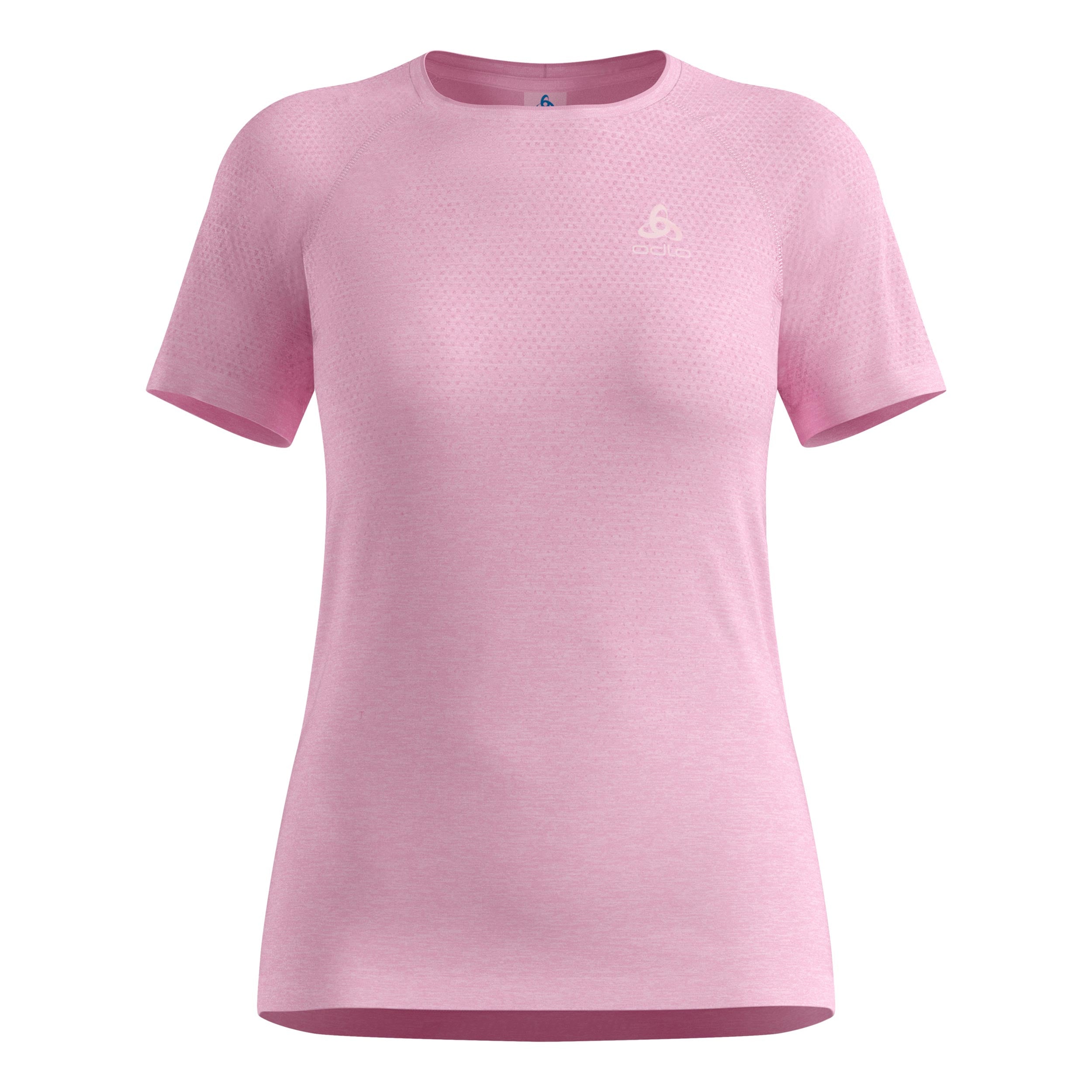 Odlo Essential Seamless  Running shirt Women - pink