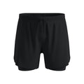 Zeroweight 5in 2in1 Running shorts Men-black