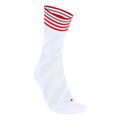 RU Ultralight Laufsocken Herren-weiß, rot