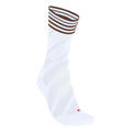 RU Ultralight Running Socks Men - white, grey