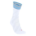 RU Ultralight Laufsocken Damen-weiß, blau