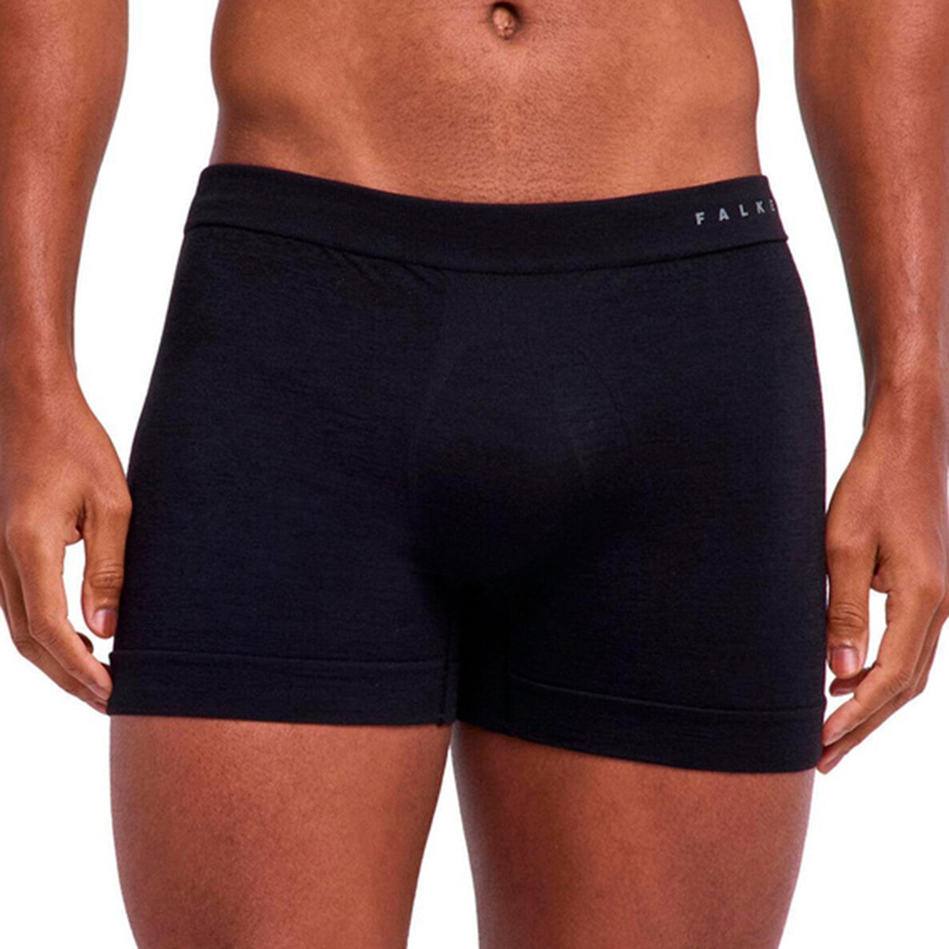 Falke Wool Tech Light  Boxer shorts Men-black