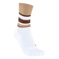 RU4 Endurance Compression Compression Socks Men - white, caramel
