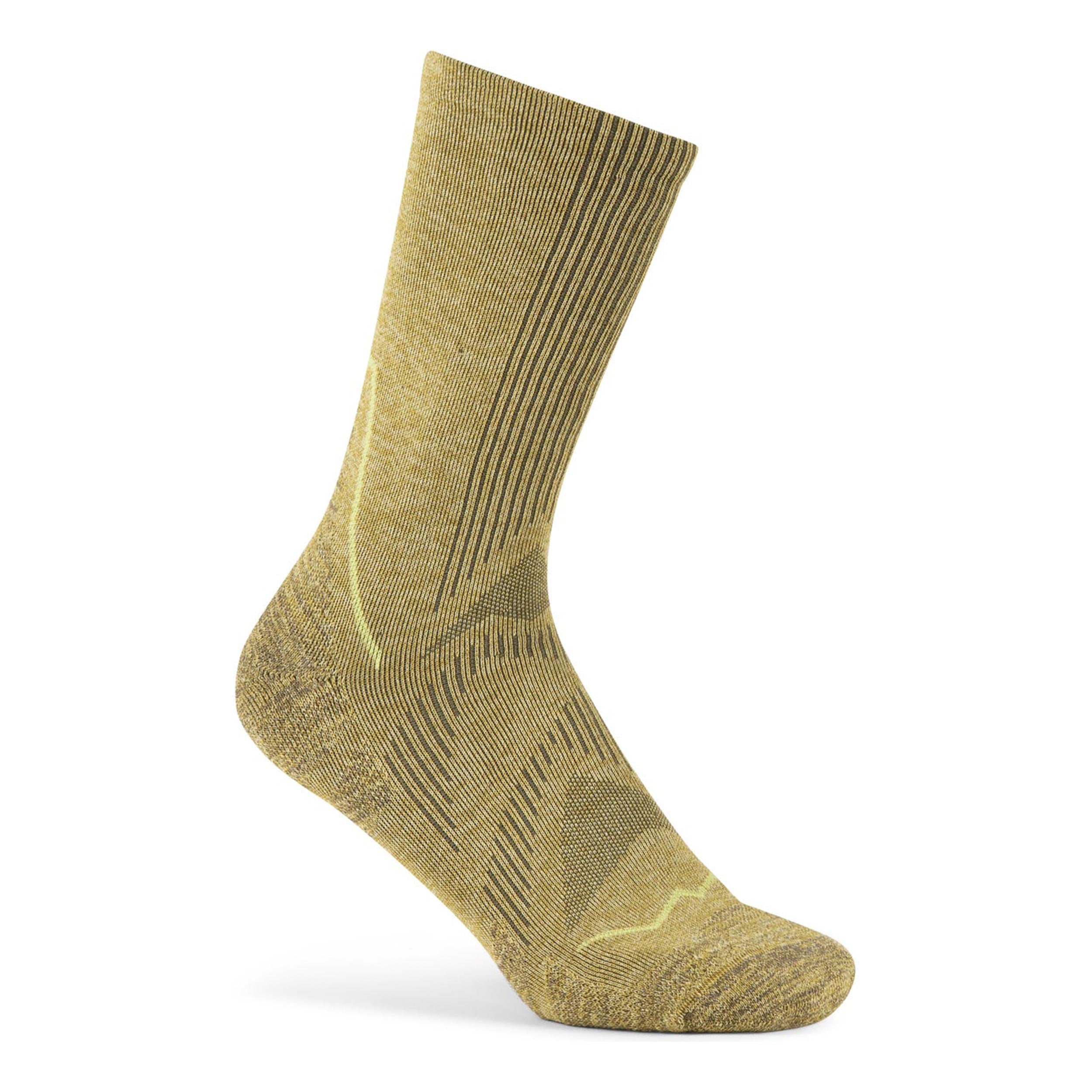 Buff Dryflx Crew  Laufsocken Unisex - grün