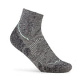 Dryflx Quarter  Running socks Unisex-lightgrey