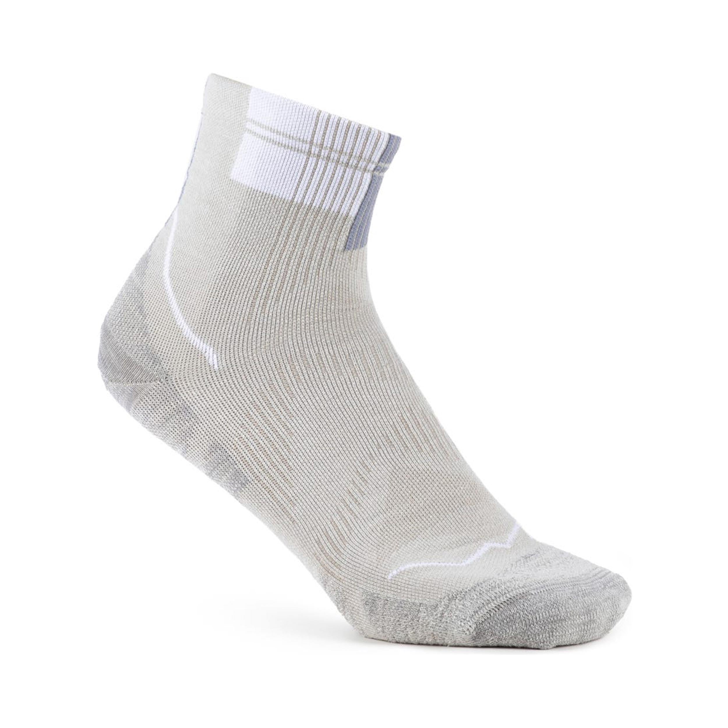 Buff Coolnet Quarter  Running socks Unisex-beige