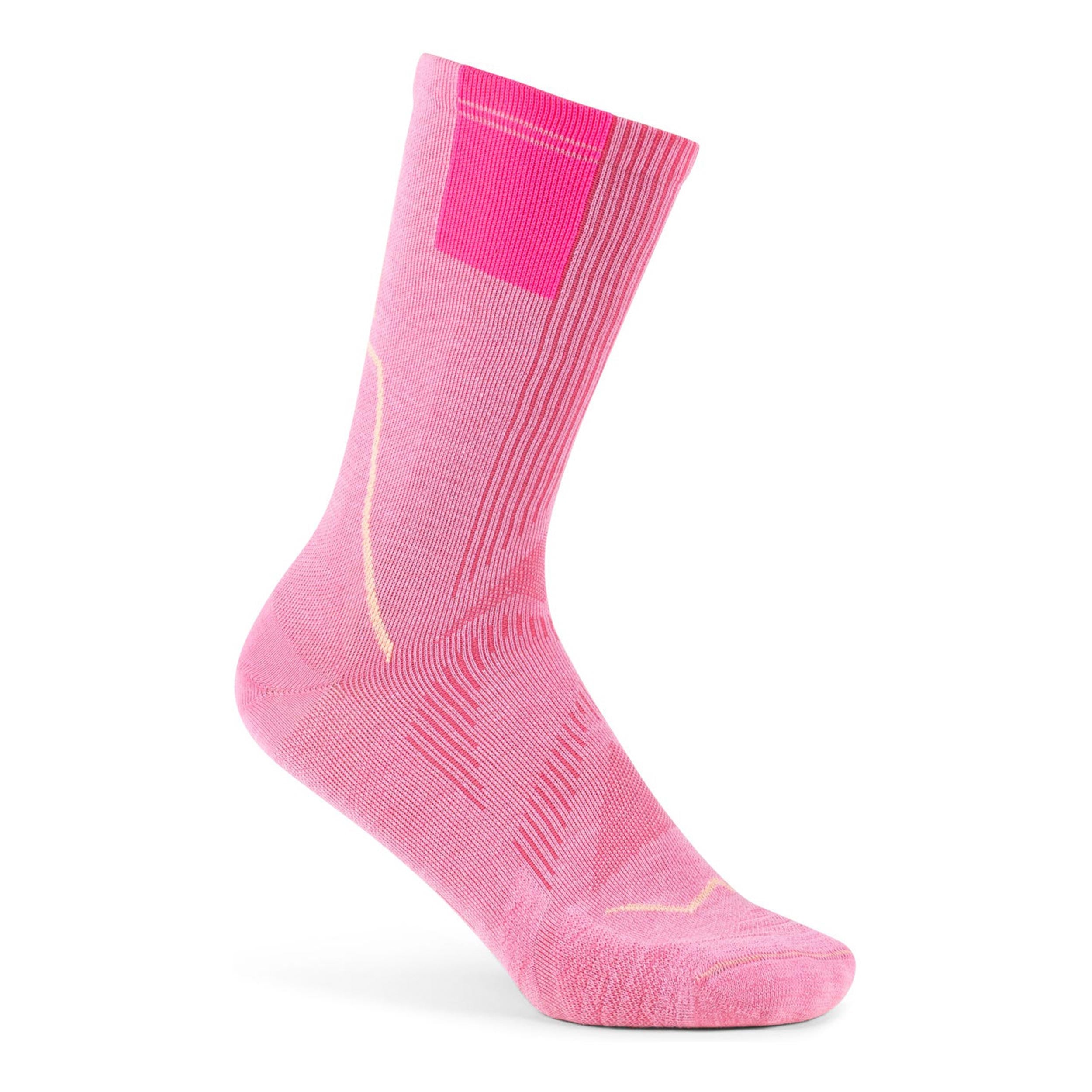 Buff Coolnet Crew  Laufsocken Unisex-pink