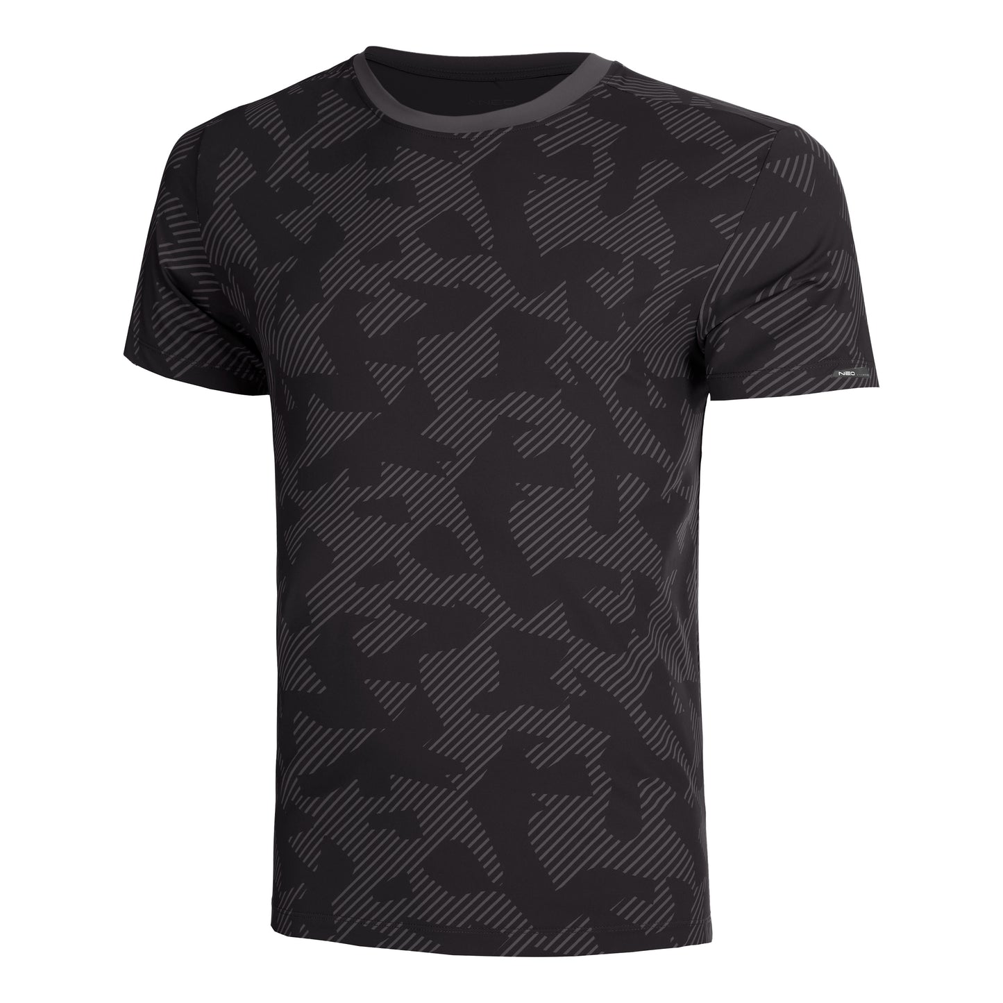 NEO Feel the Vybe AOP Running shirt Men-black