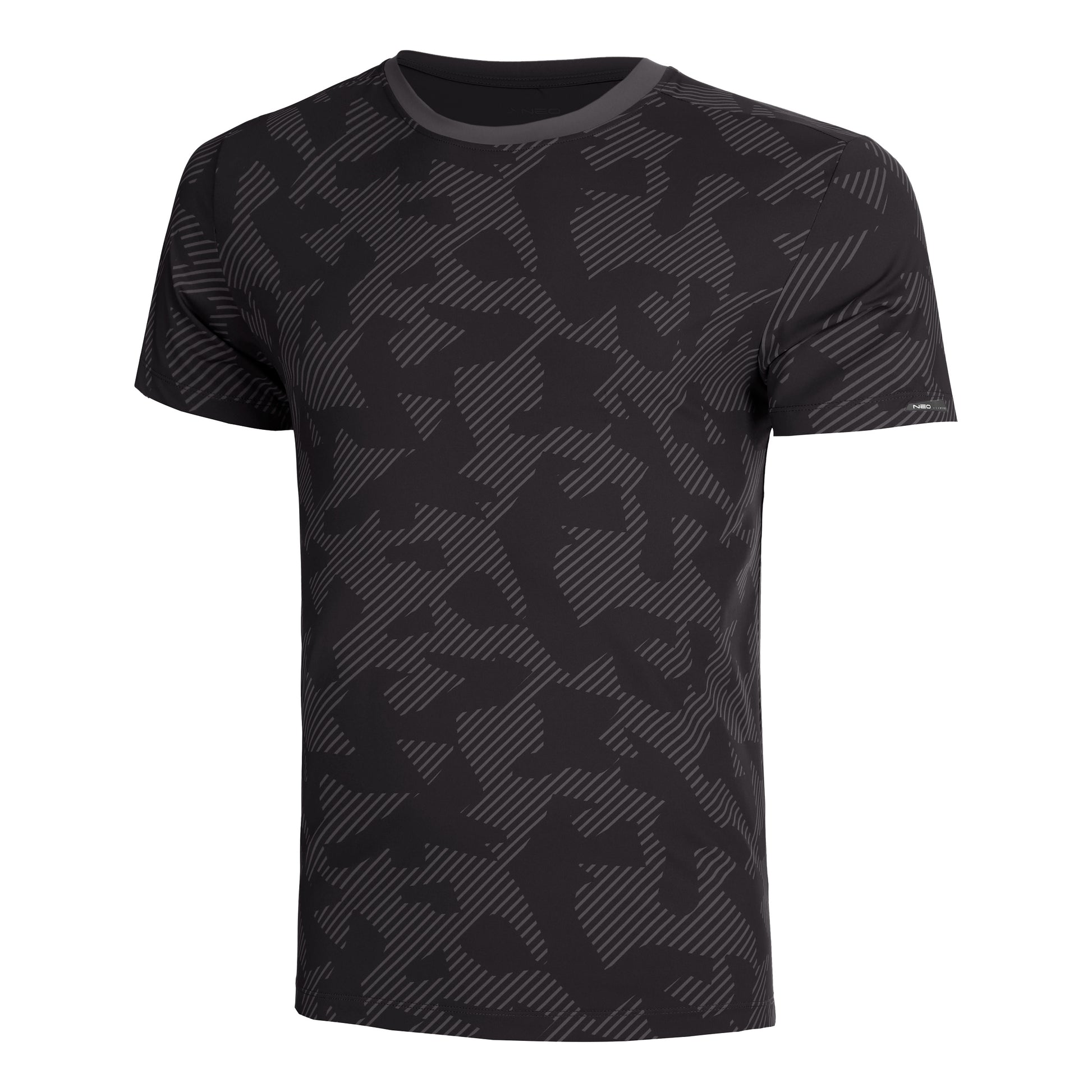 NEO Feel the Vybe AOP Running shirt Men-black