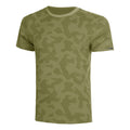 Feel the Vybe AOP Running shirt Men-olive
