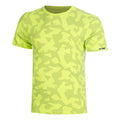 Feel the Vybe AOP Running shirt Men-lime