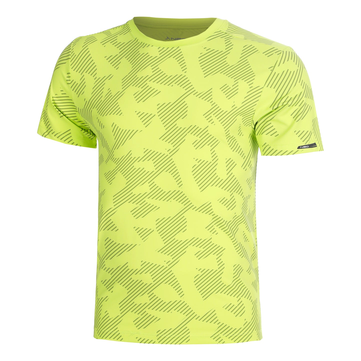 NEO Feel the Vybe AOP Running shirt Men-lime