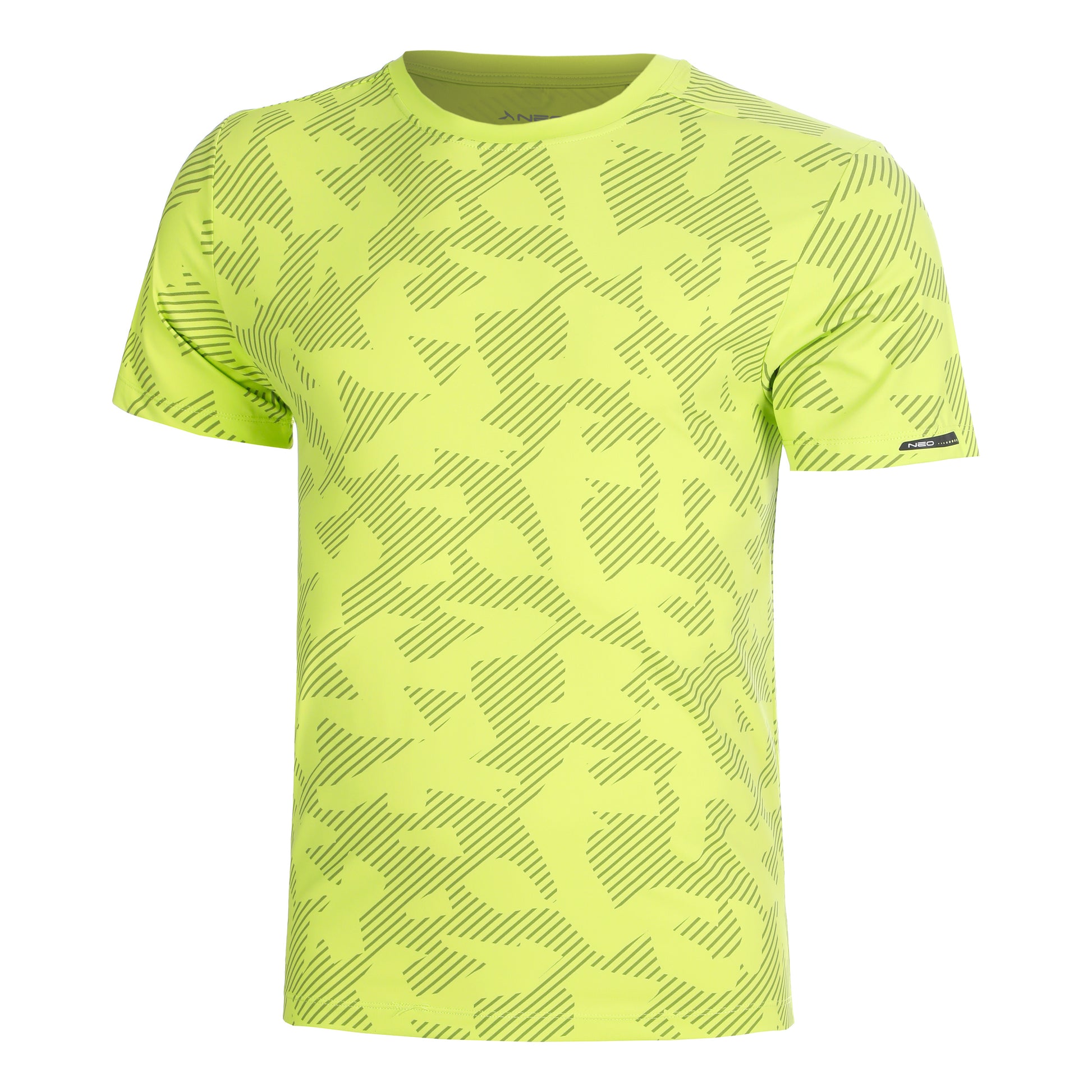 NEO Feel the Vybe AOP Running shirt Men-lime