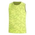 Feel the Vybe AOP Laufshirt Herren-limette