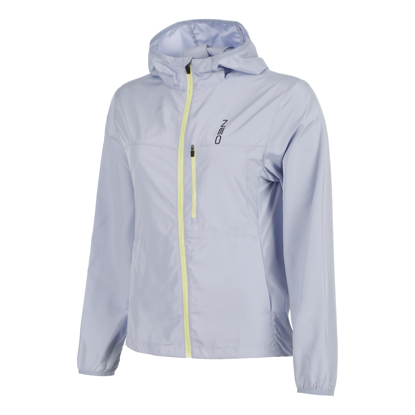 NEO Feel the Vybe Fly Running jacket Women-blue grey, lime