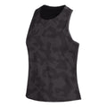 Feel the Vybe AOP Running shirt Women-black