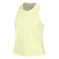 Feel the Vybe AOP Running shirt Women-lime