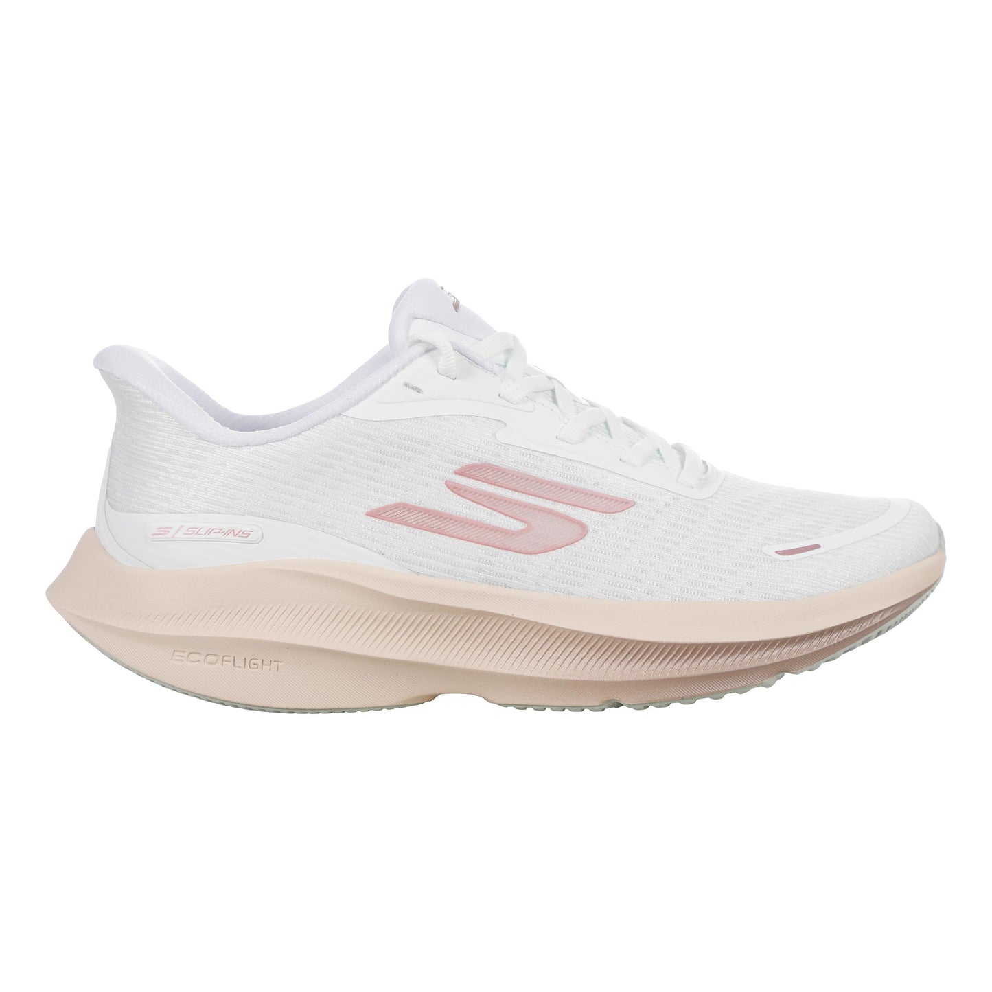 Skechers SKX Aero Pulse Slip-In Neutralschuh Damen - weiß, rosa