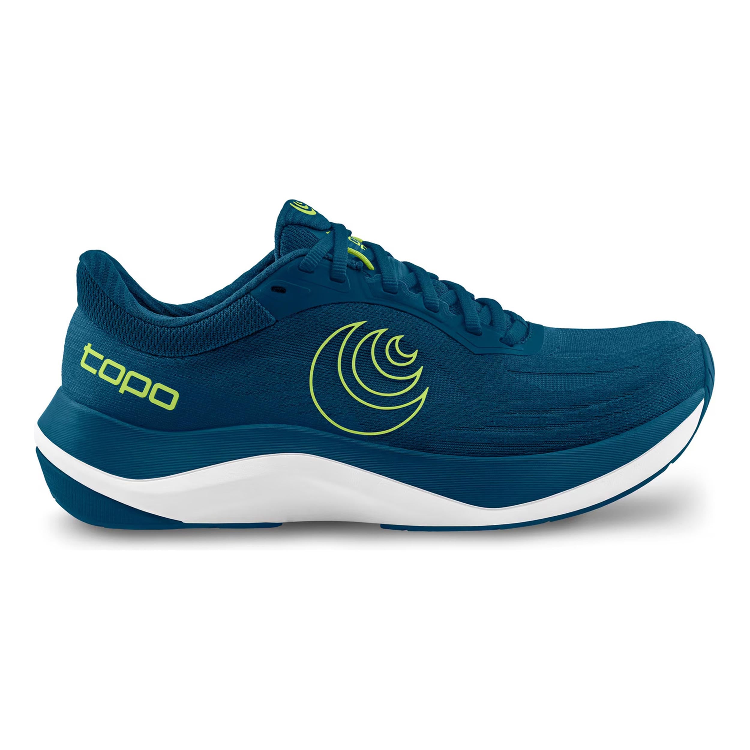 TOPO ATHLETIC Ultrafly 6 Stability running shoe Men - dark blue, lime
