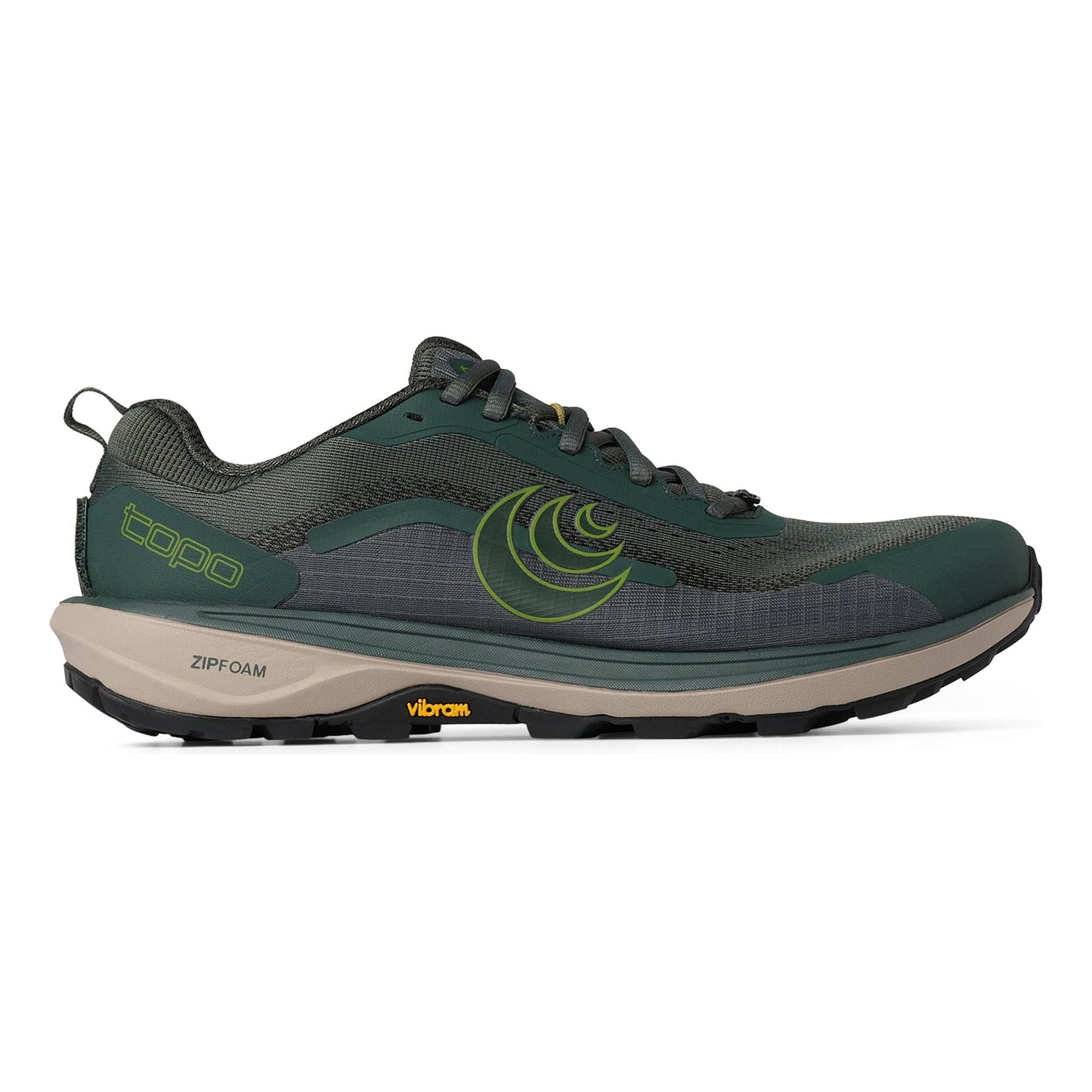 TOPO ATHLETIC Terraventure 5 Trailschuh Herren - grün, dunkelgrün