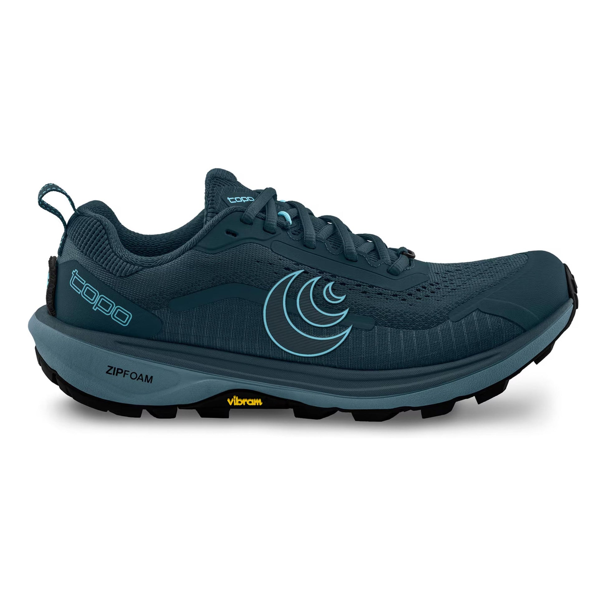 TOPO ATHLETIC Terraventure 5 Trailschuh Damen - blaugrau, türkis