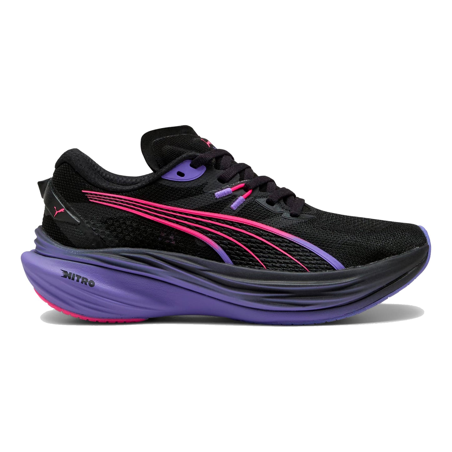 Puma Deviate Nitro 3 DigiTokyo Neutralschuh Damen - schwarz, pink
