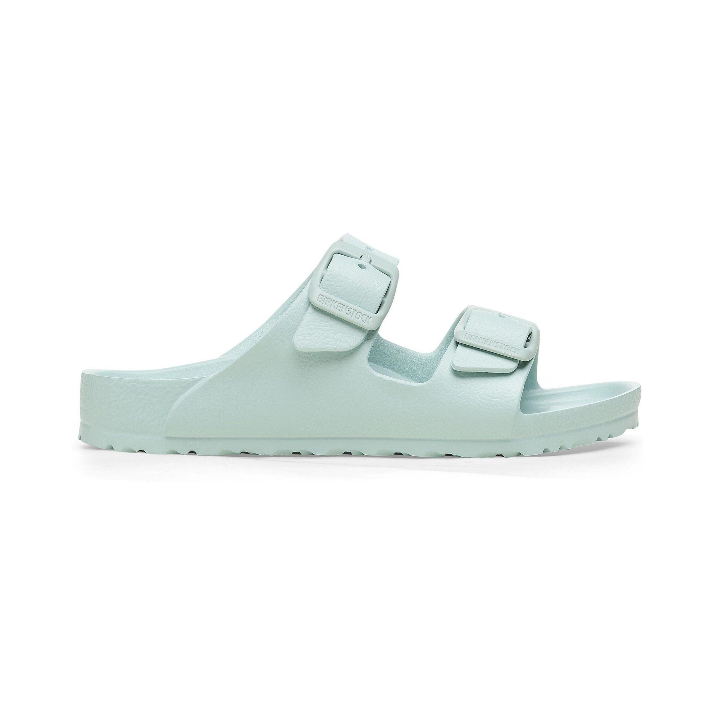 Birkenstock Arizona EVA Badelatschen Kinder - hellblau