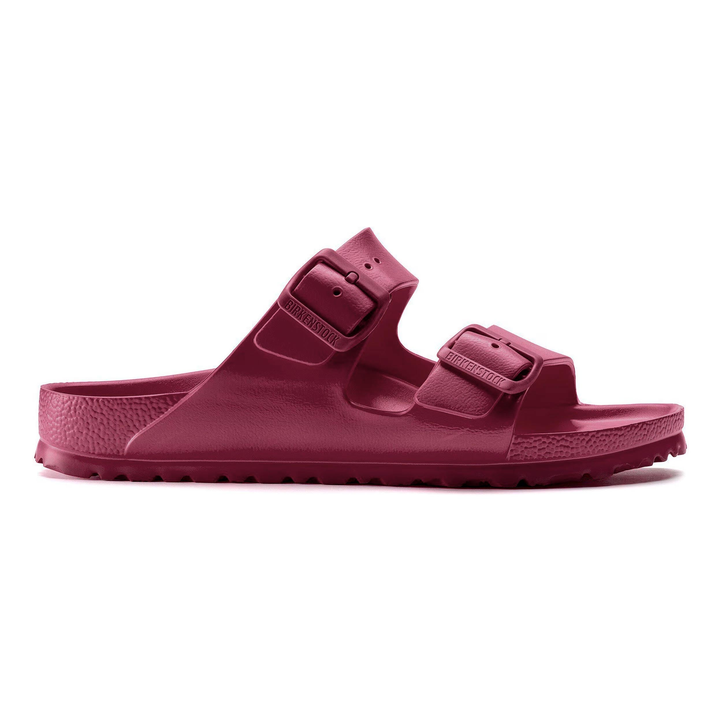 Birkenstock Arizona EVA Badelatschen Damen - weinrot