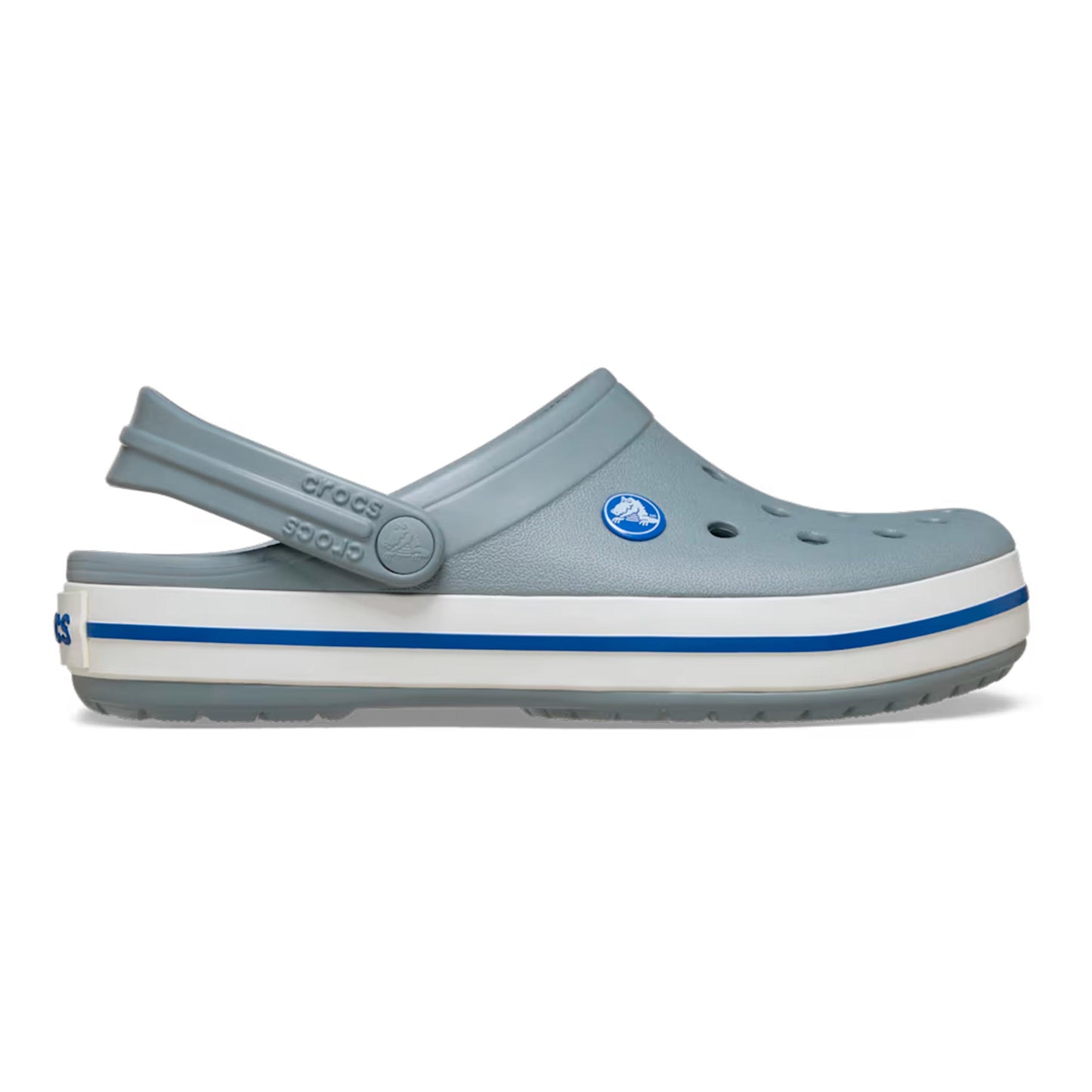Crocs Crocband Clog Slippers Unisex - grey