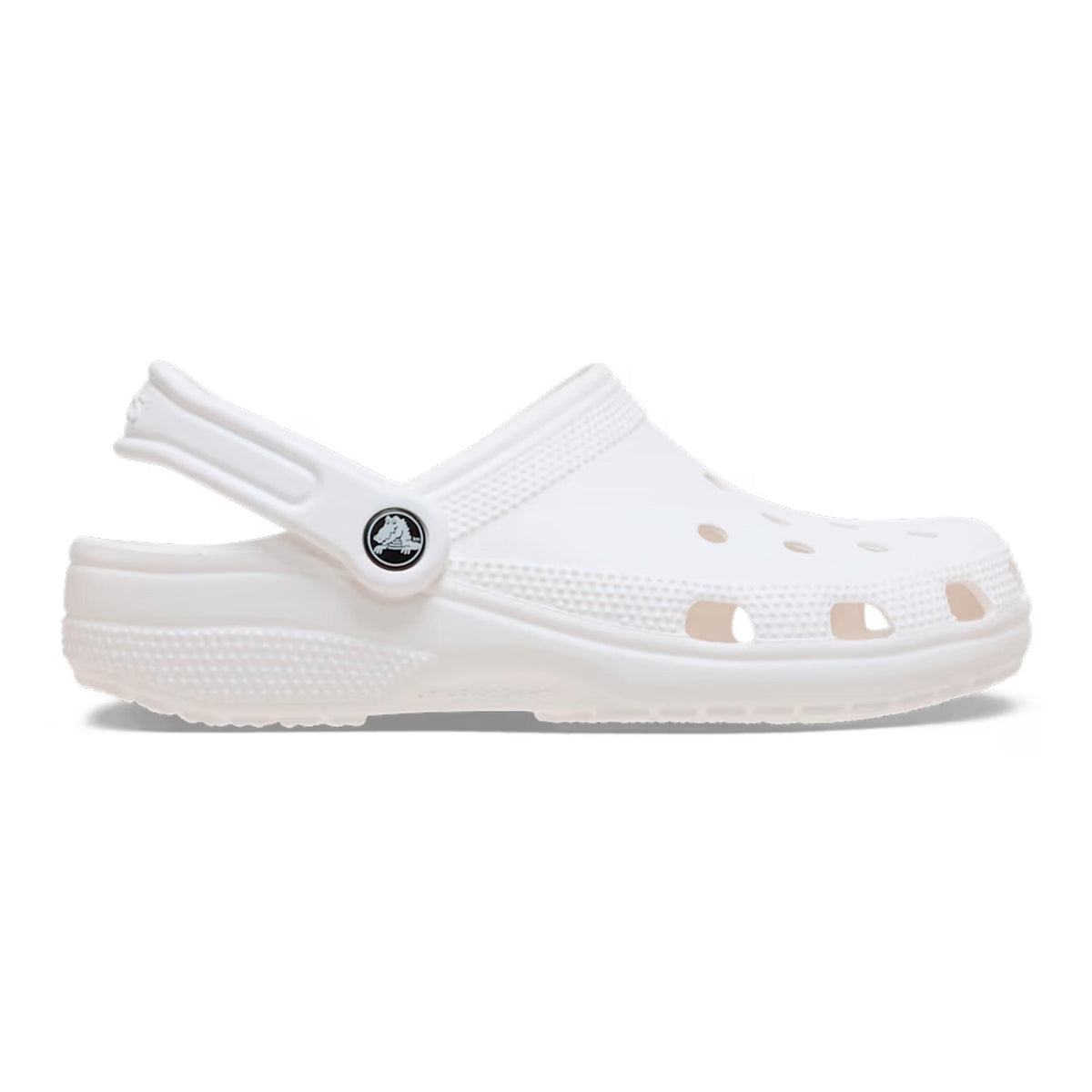 Crocs Classic Clog Slippers Unisex - white