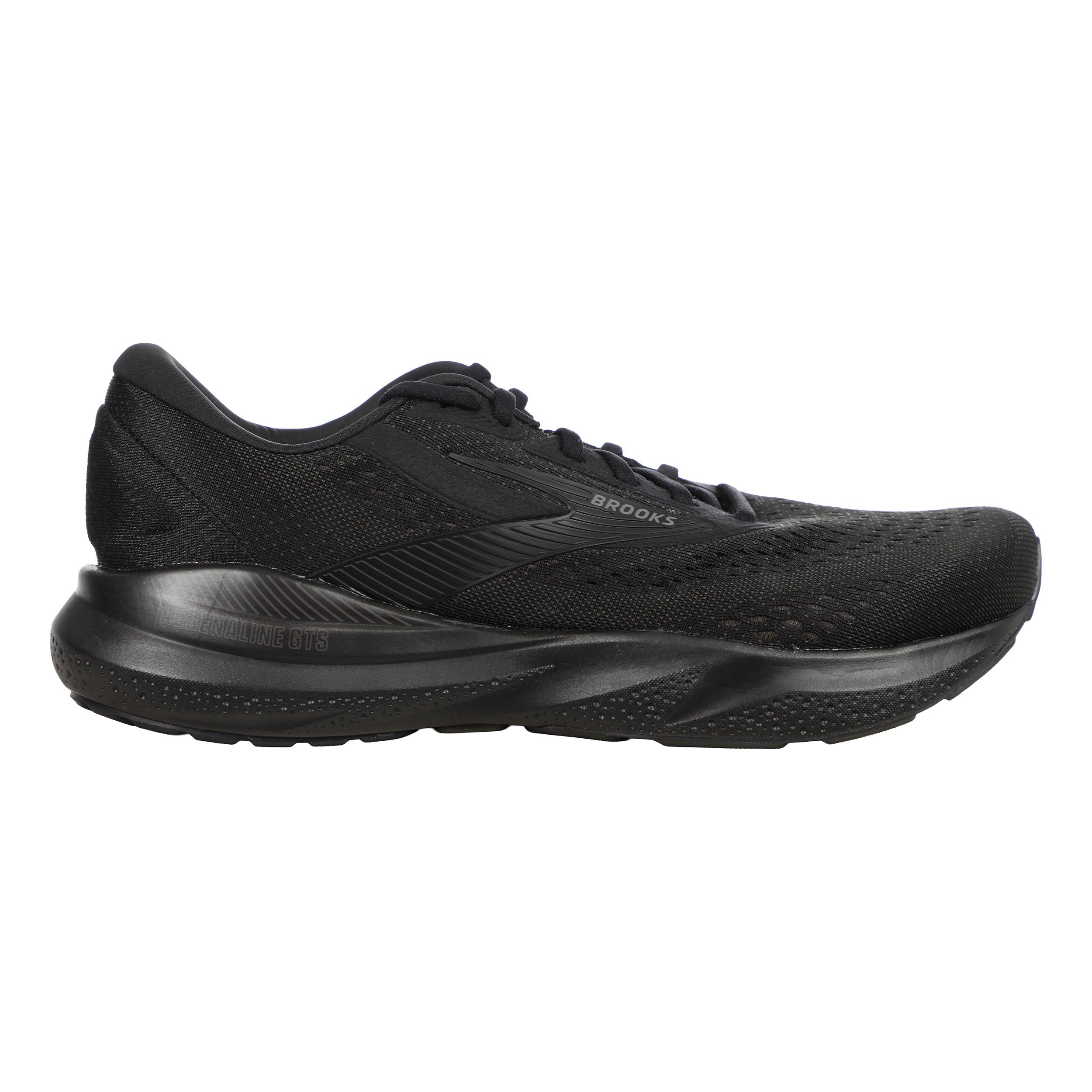 Brooks Men’s Black Wide Adrenaline GTS 24 Adrenaline GTS 24 | Brooks Footwear | Playmakers main image 3