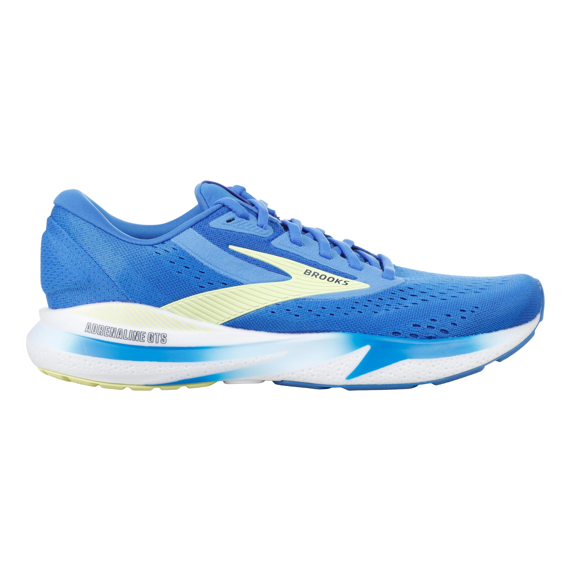 Brooks Adrenaline GTS 24 Stabilitätsschuh Herren - blau, gelb