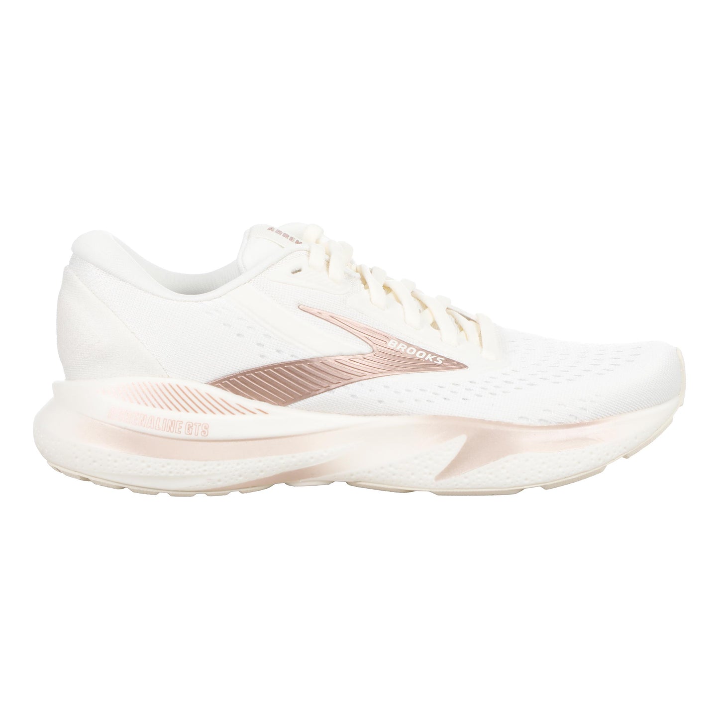 Brooks Adrenaline GTS 24 Stabilitätsschuh Damen - creme, altrosa