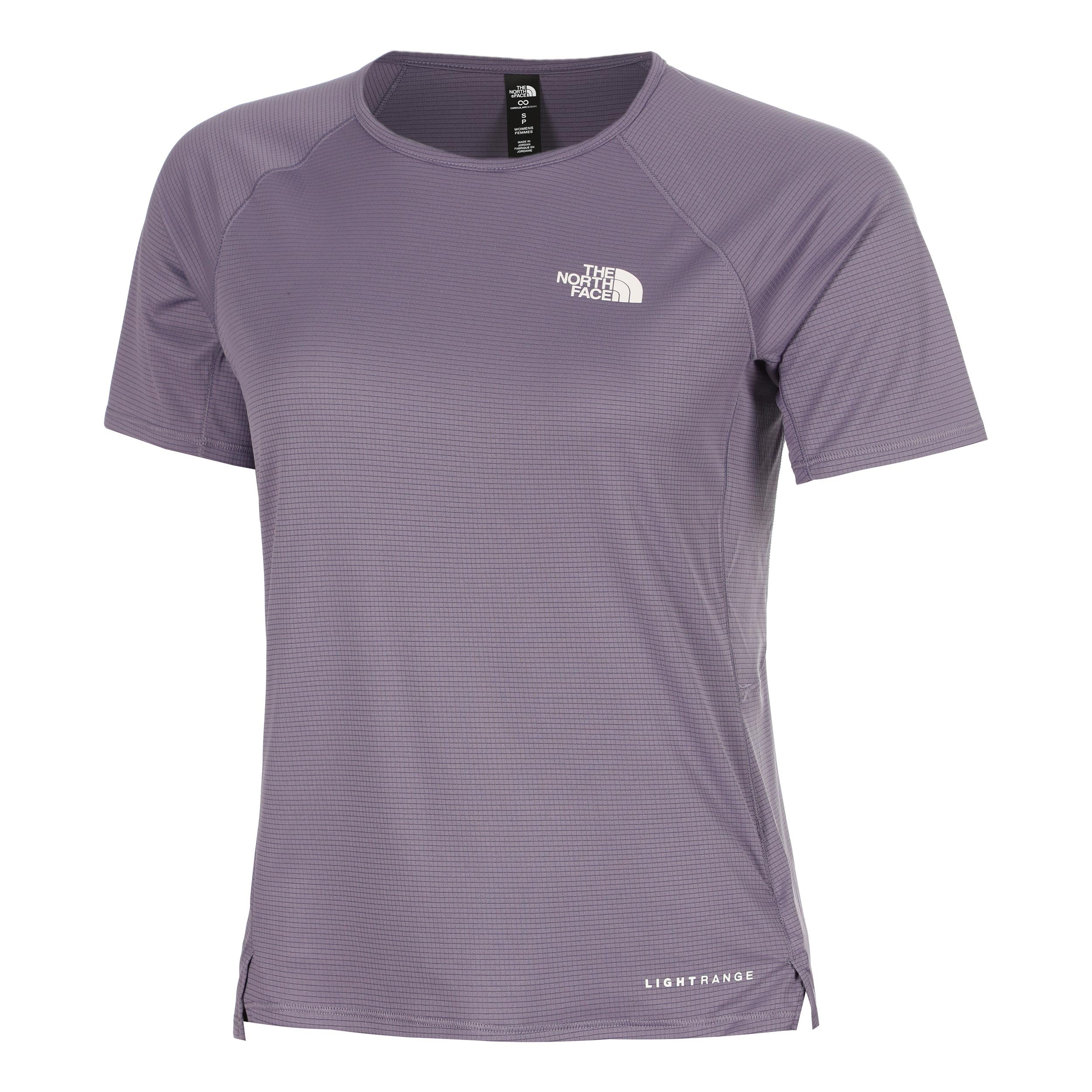 The North Face Sunriser Running shirt Women - lilac