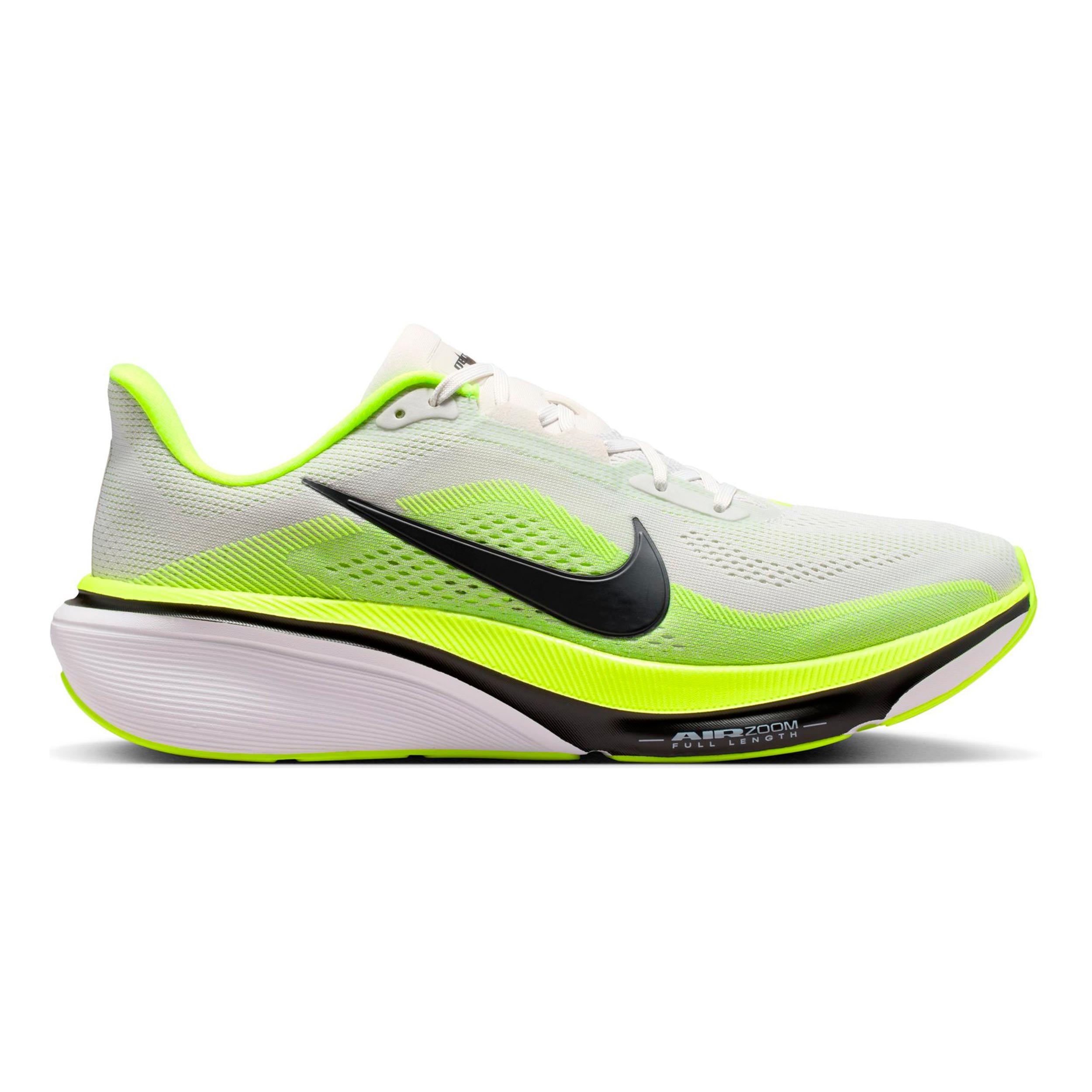 Nike Pegasus 42 Neutral running shoe Men - white, neon yellow