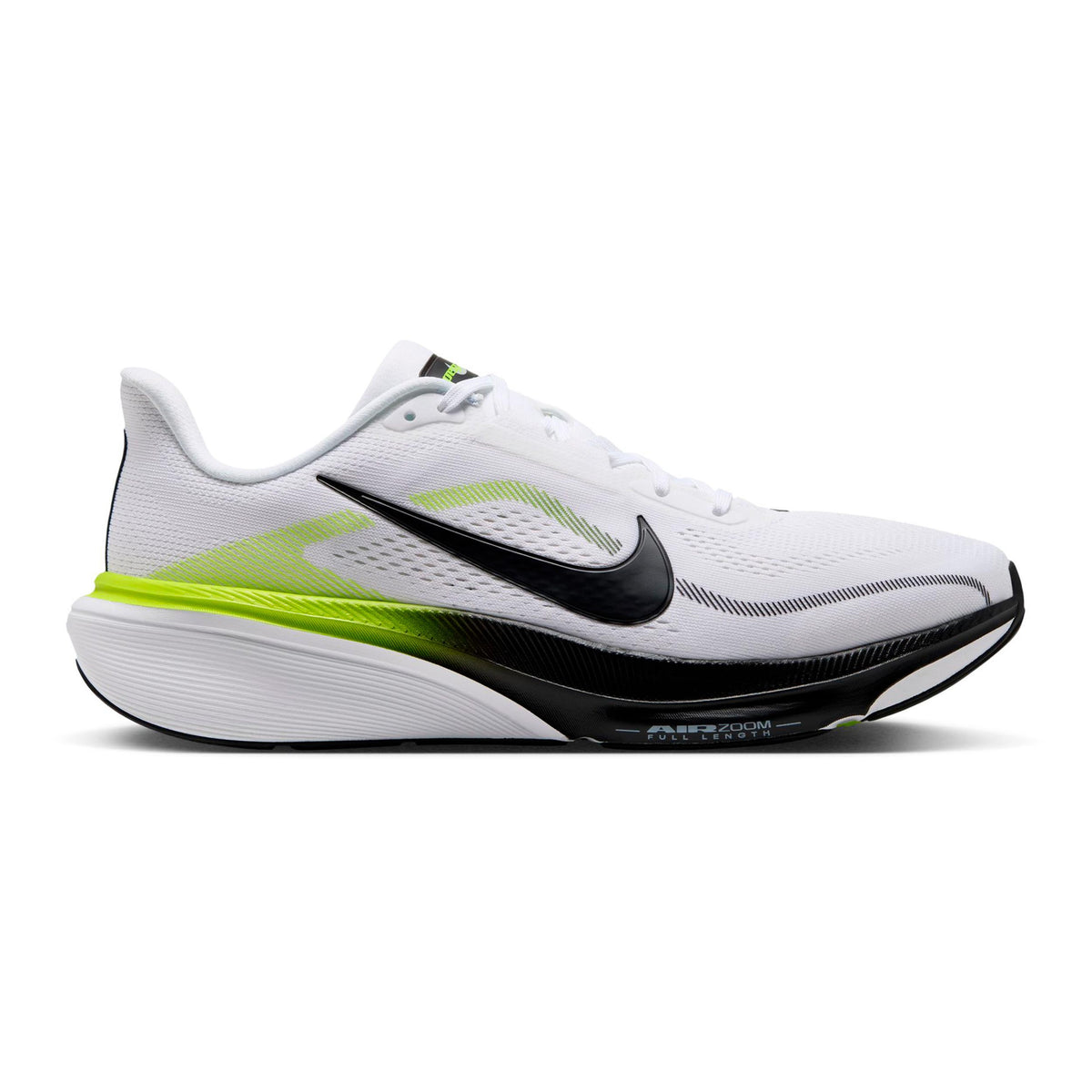 Nike Pegasus 42 Neutralschuh Herren - weiß, zitronengelb