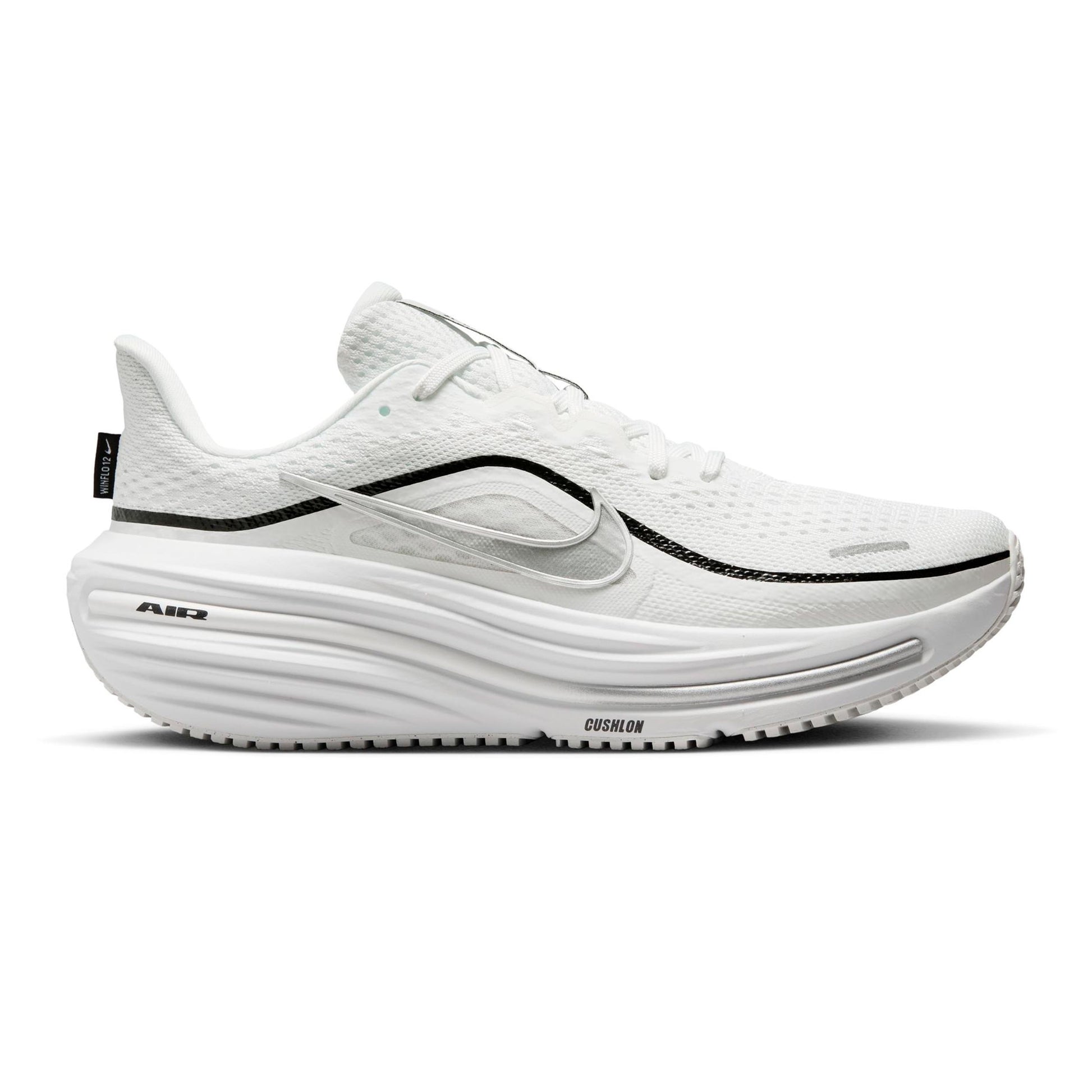 Nike Winflo 12 Neutral running shoe Women - white, silver