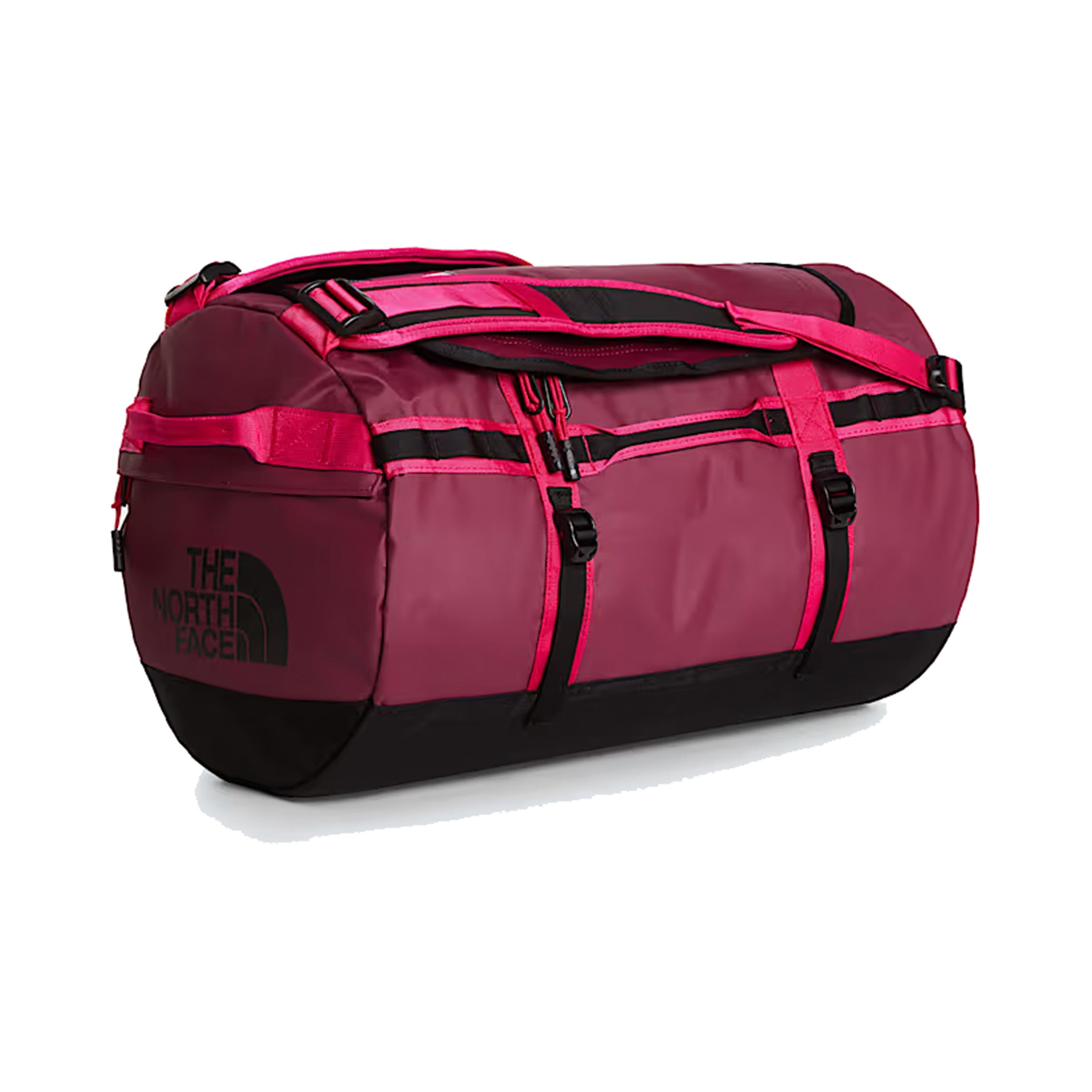 Base Camp Duffel S Sports bag - dark red, black | Running Point