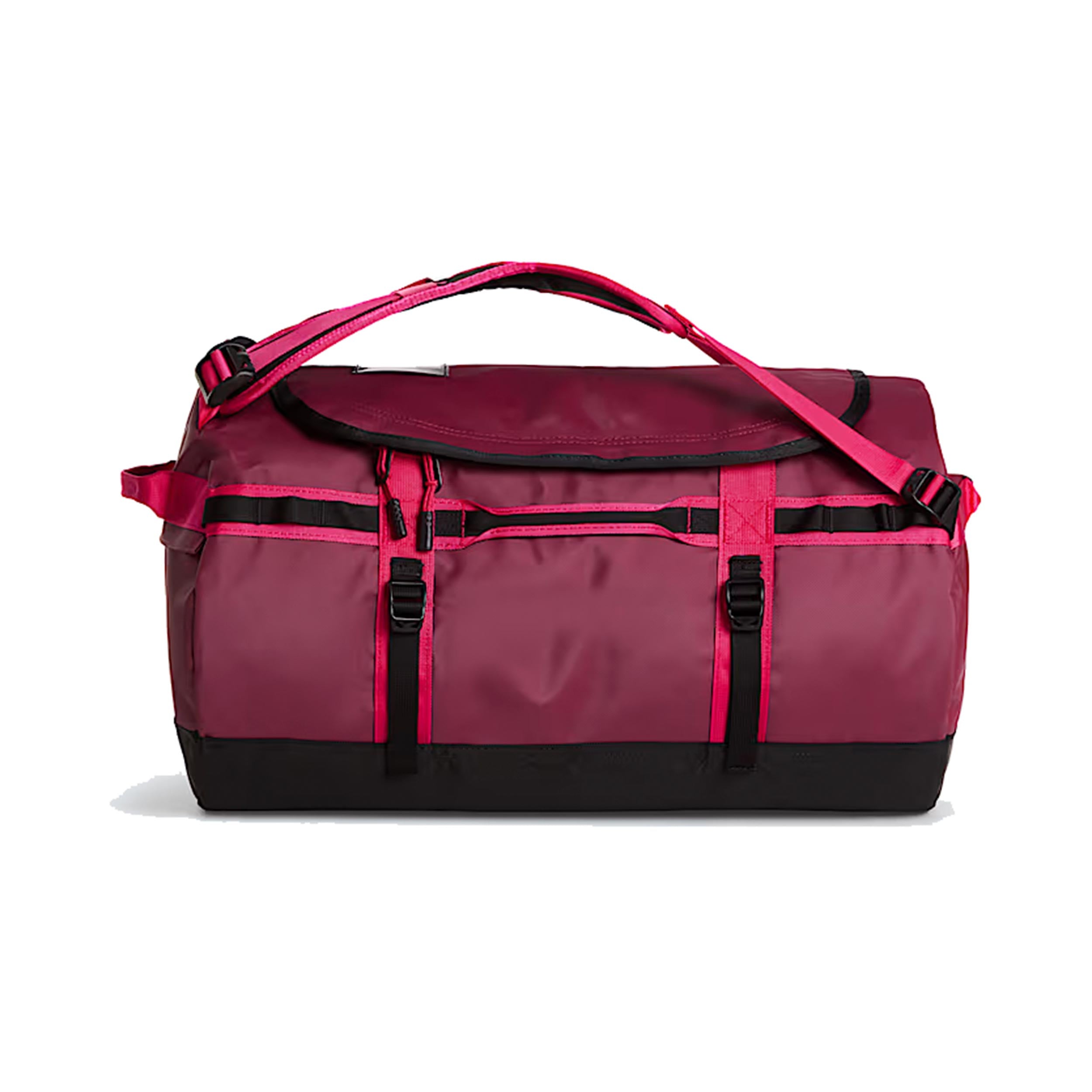 Base Camp Duffel S Sports bag - dark red, black | Running Point