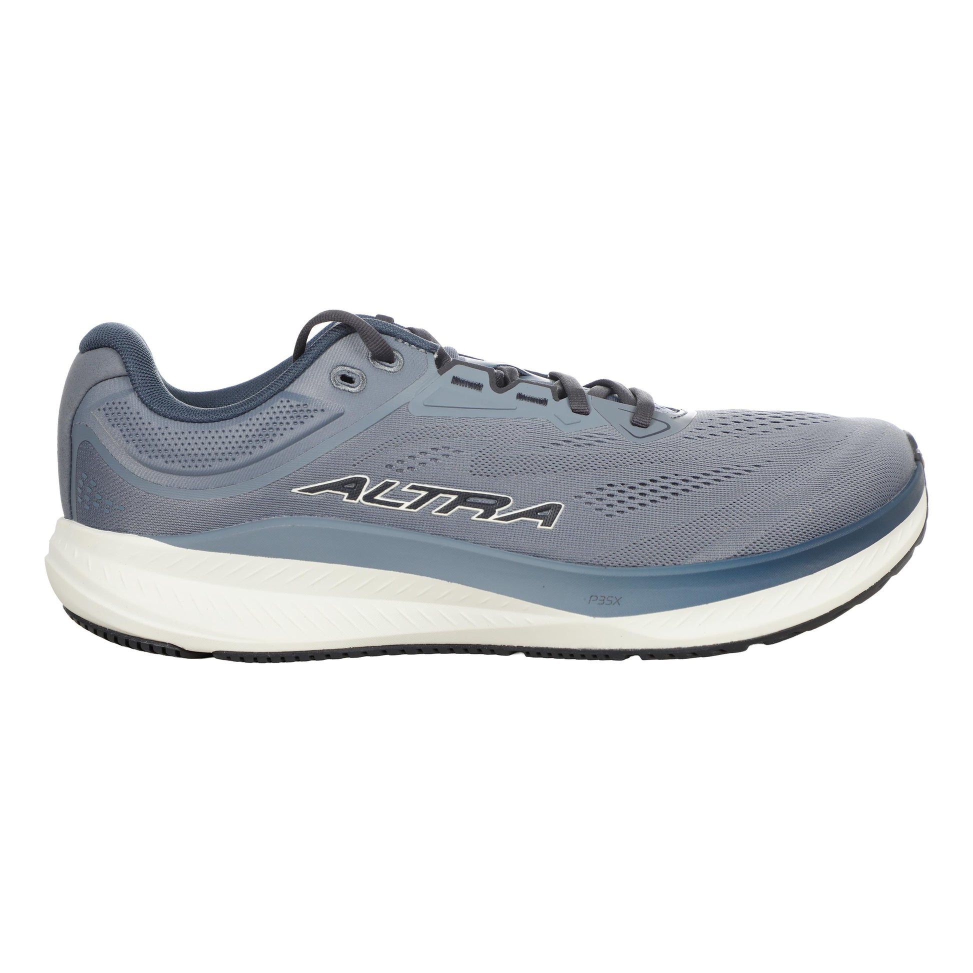 Altra Torin 9 wide Neutralschuh Herren - blaugrau, schwarz