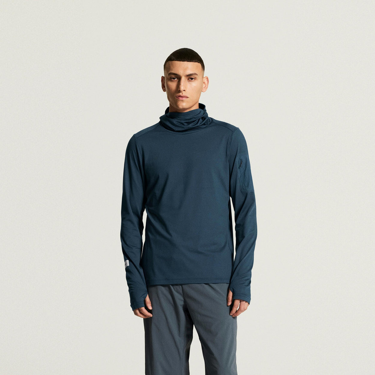 Craft SubZ Thermal Running shirt Men - dark blue