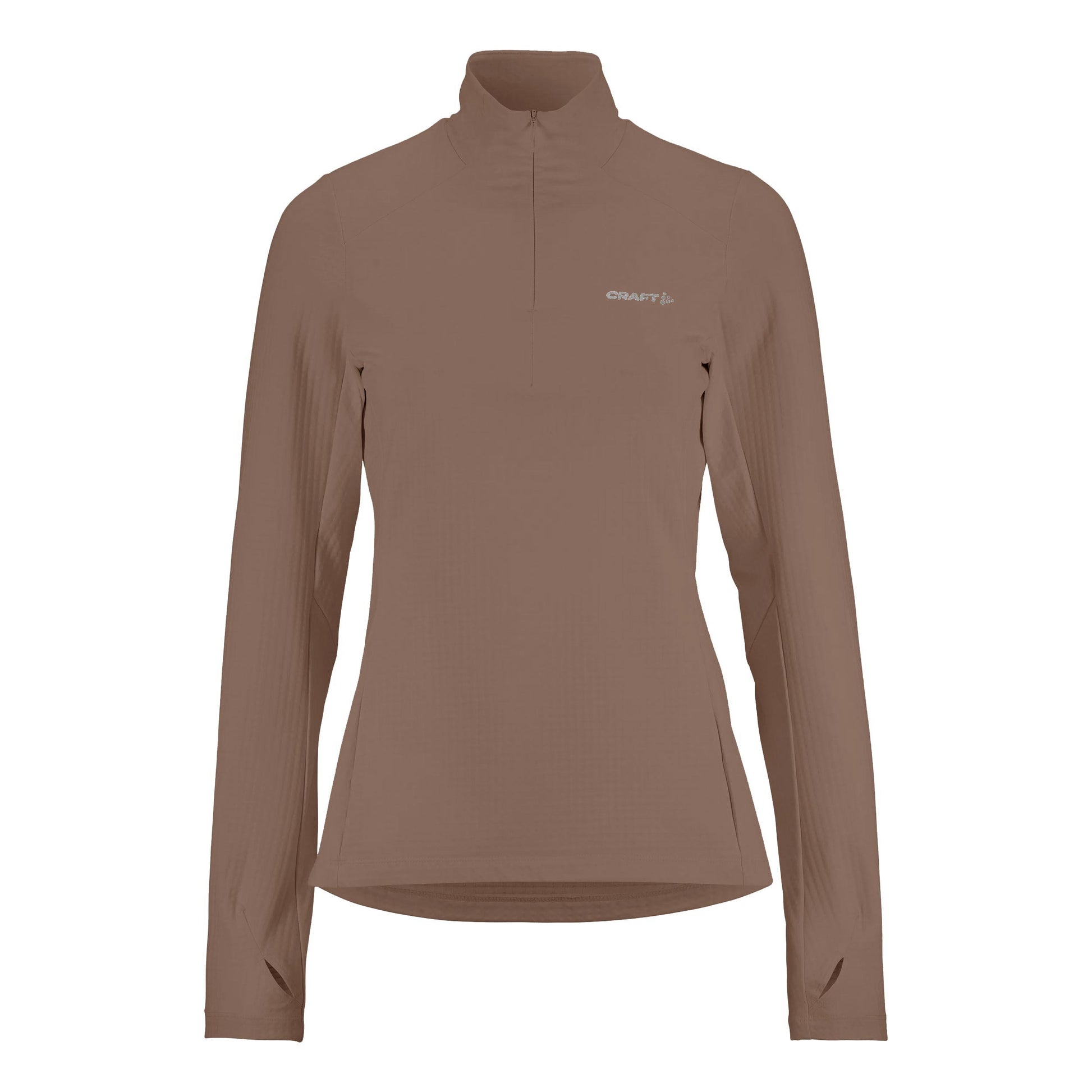 Craft Gain Thermal Laufshirt Damen - lila