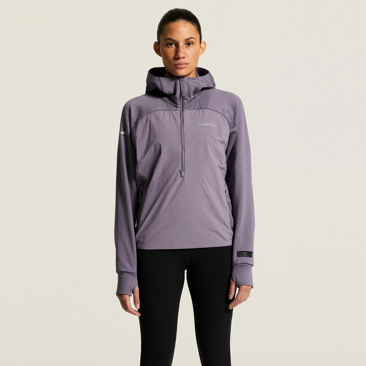 Craft SubZ Light Sweatjacke Damen - mauve